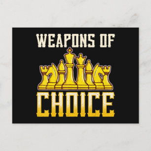 Chess Quote Weapons of Choice Chess Team Player Helg Vykort