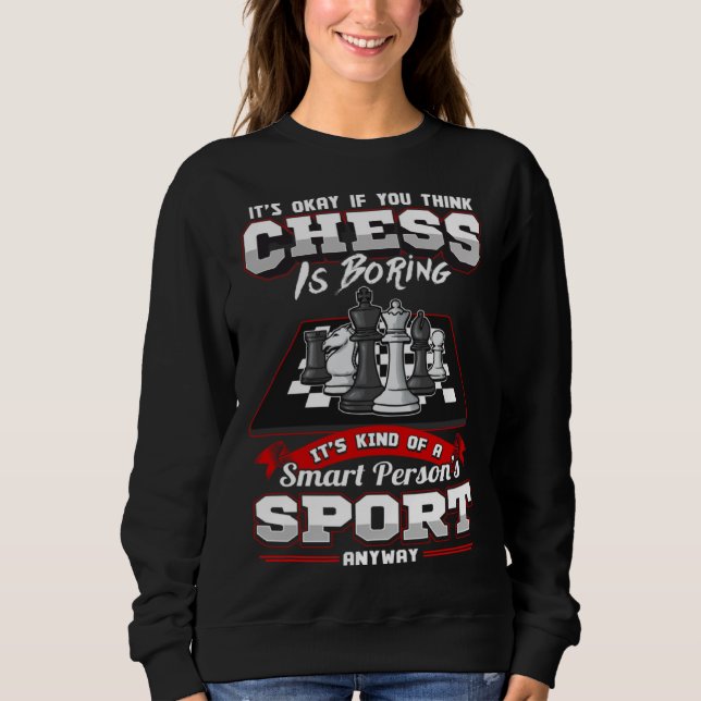 Chess  Quotes Humour Sayings Grip T Shirt (Framsida)