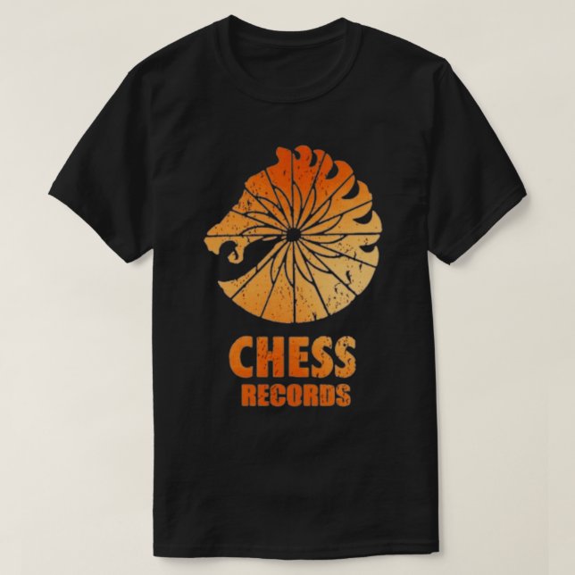 Chess Record Music-etikett T Shirt (Design framsida)