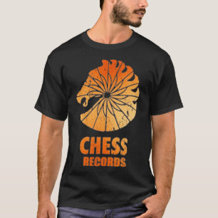 Chess Record Music-etikett T Shirt