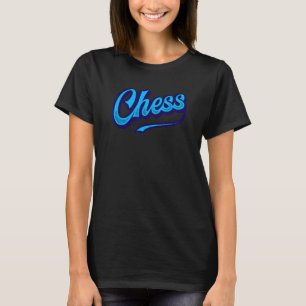 Chess Retro T Shirt