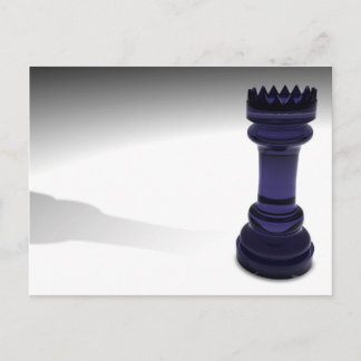 Chess Rook Vykort