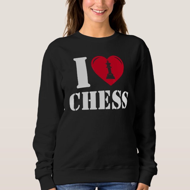Chess säger 4 t shirt (Framsida)
