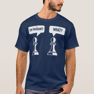 Chess Saker Chess Klubb Chess Merch Chess en T Shirt