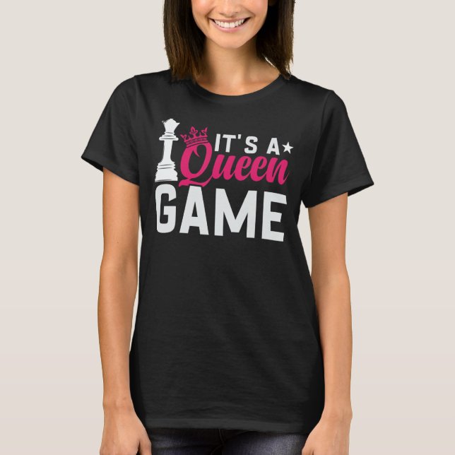 Chess   saying t shirt (Framsida)