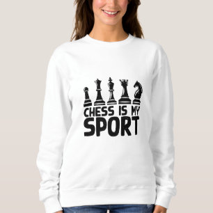 Chess - schack är min sport t shirt
