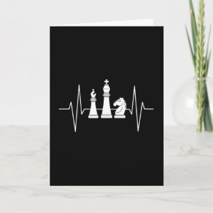 Chess - schackpulsslag kort