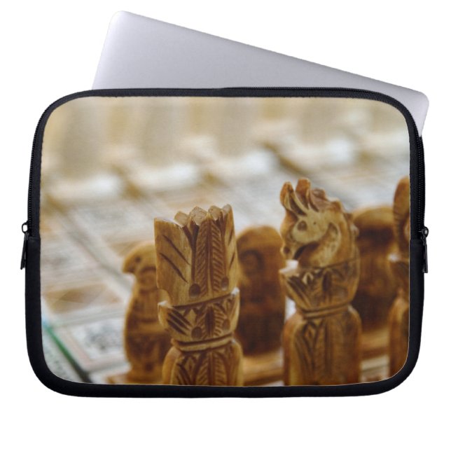 Chess set for sale, Khan el Khalili Bazaar Laptop Fodral (Framsidan)