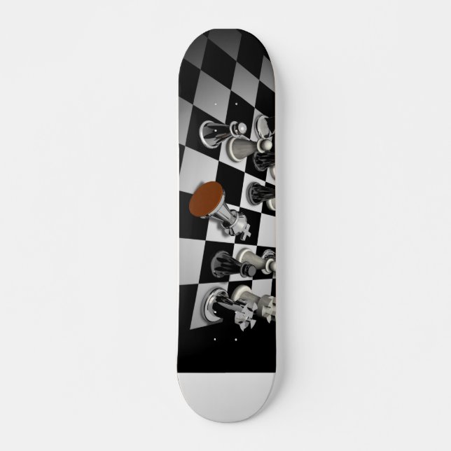 Chess Skateboard (Framsida)