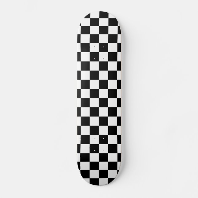 Chess Skateboard Bräda 19,5 Cm (Framsida)