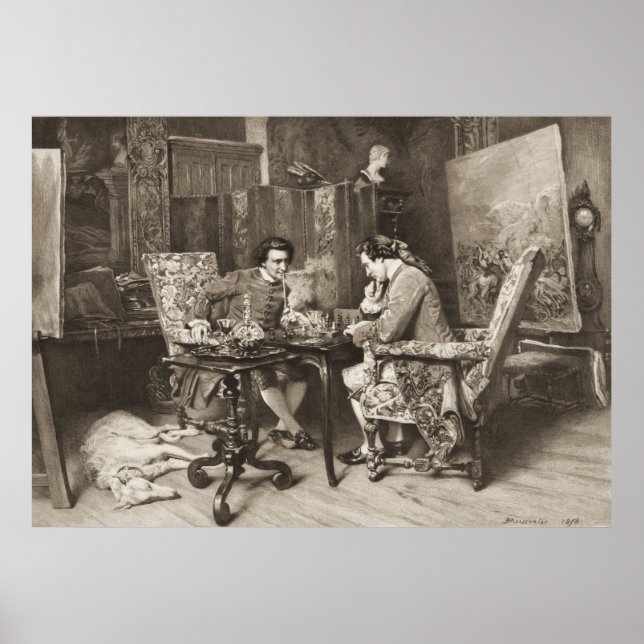 Chess-spel 1898 poster (Framsidan)