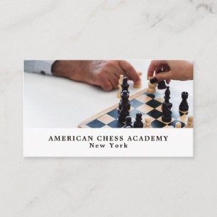 Chess-spel, Chess-Klubb Visitkort