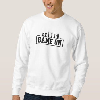 Chess-spel Lång Ärmad Tröja