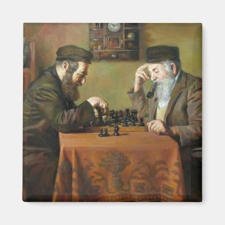 Chess-spel Magnet
