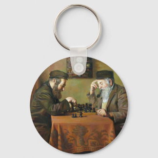 Chess-spel Nyckelring