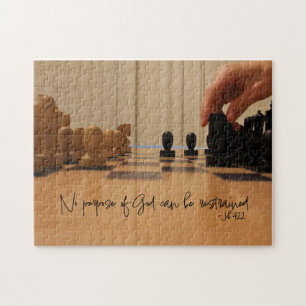 Chess-spel Pussel