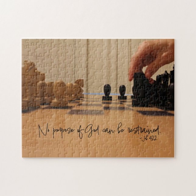 Chess-spel Pussel (Horisontell)