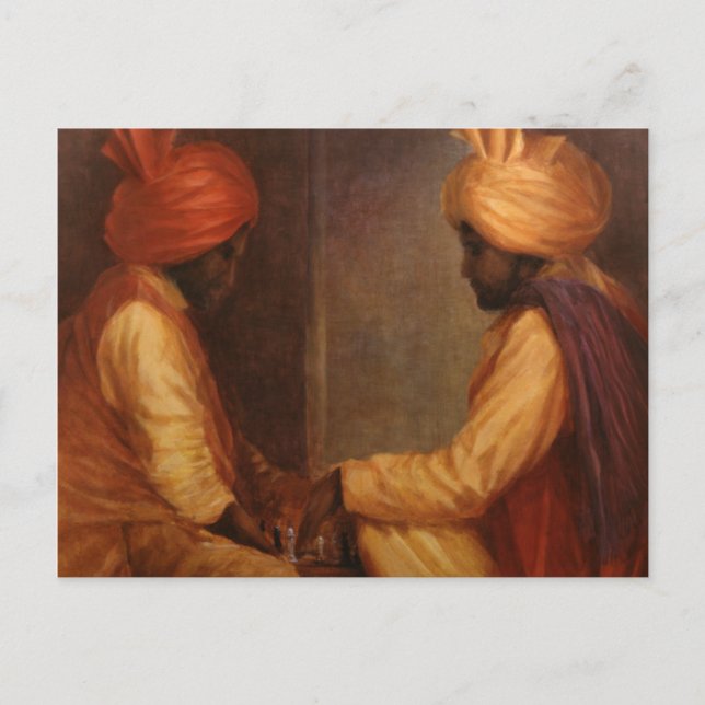 Chess-spel Vykort (Framsida)