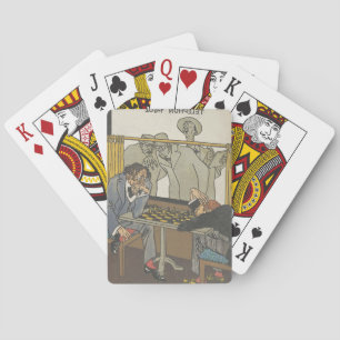 Chess-spelare Casinokort