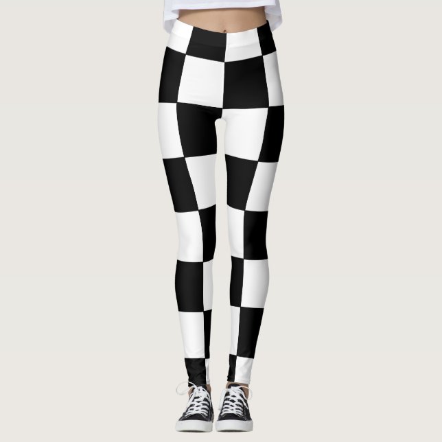 Chess-spelarens Leggings (Framsida)