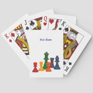 Chess-spelkort Casinokort