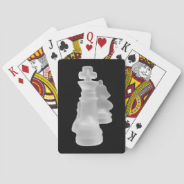 Chess-spelkort Casinokort