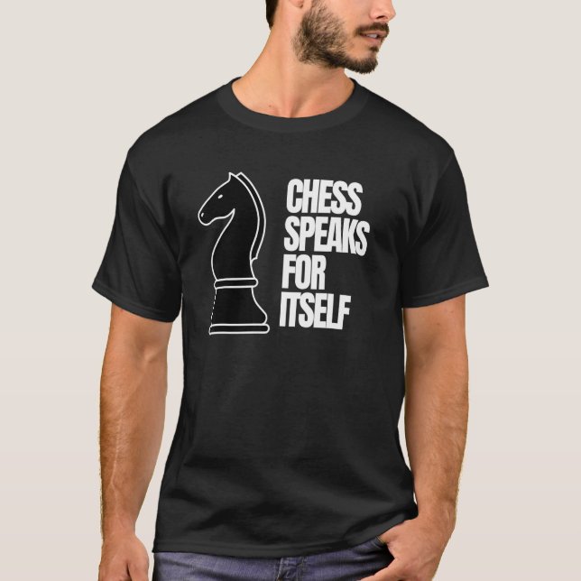 Chess Speods för egen tröja för en schackspelare (Framsida)