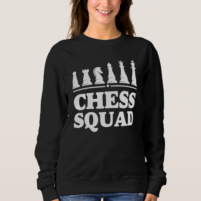 Chess Square for Chess Matching Team Coola Player  T Shirt (Framsida)