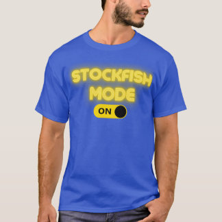 Chess StockFish  T Shirt