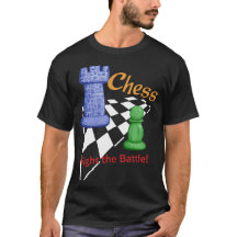 Chess Strid mot slaget t-shirt