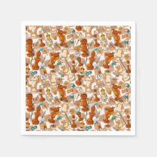 Chess-strid Pappersservett