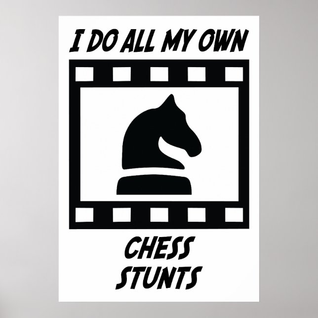 Chess Stunts Poster (Framsidan)