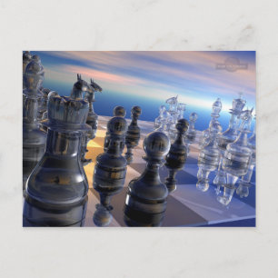 CHESS-STYRELSEKORT VYKORT