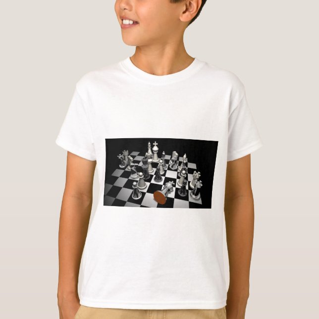Chess T-shirt (Framsida)