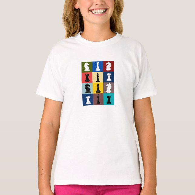 Chess T-Shirt (Framsida)