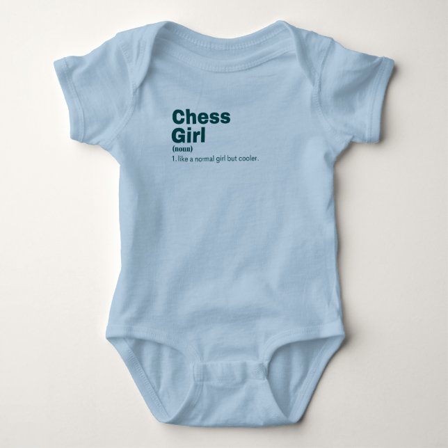 Chess T Shirt (Framsida)