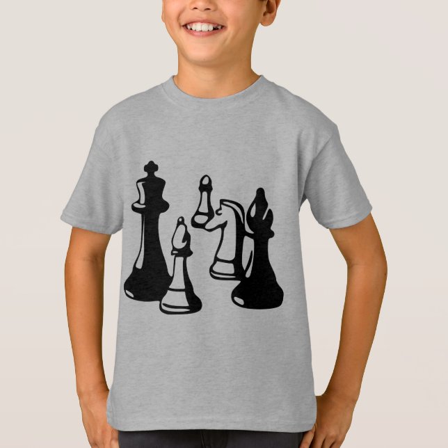 Chess T-shirt (Framsida)