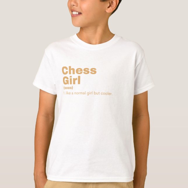  Chess T Shirt (Framsida)