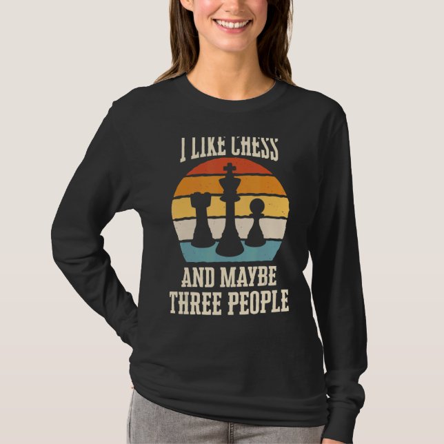 Chess T Shirt (Framsida)