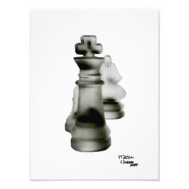 Chess Team Fototryck