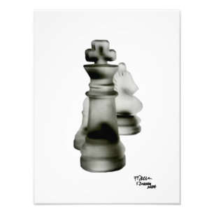 Chess Team Fototryck