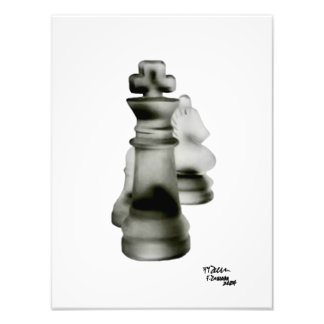 Chess Team Fototryck