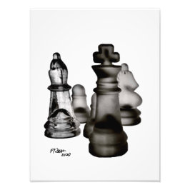 Chess Team II Fototryck