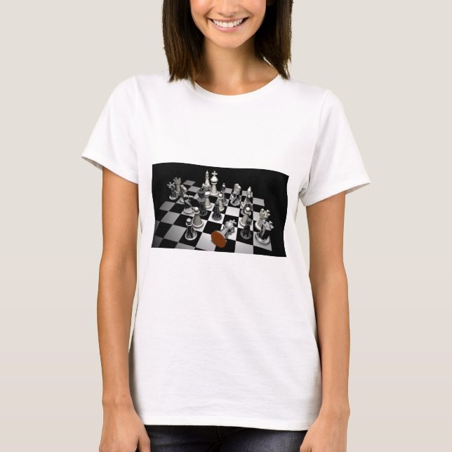 Chess Tee Shirt (Framsida)