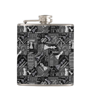 Chess Terms and Delar Black and White ID784 Fickplunta