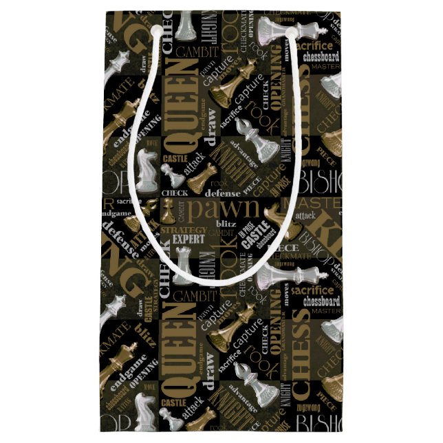 Chess Terms och Biet Silver och Guld ID784 (Framsidan)