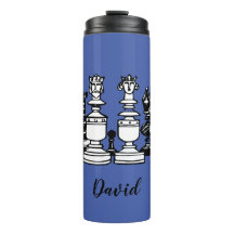 Chess Thned Personlig Drink Tumbler