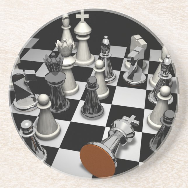 Chess Underlägg (Framsidan)