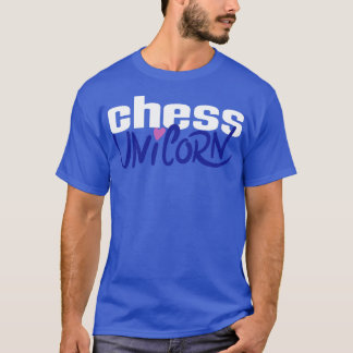 Chess Unicorn 1 T Shirt