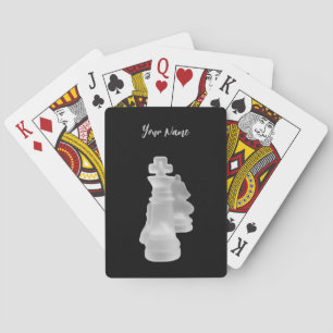 Chess-uppspelningskort Casinokort